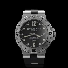 Bvlgari - Diagono Scuba Automatic