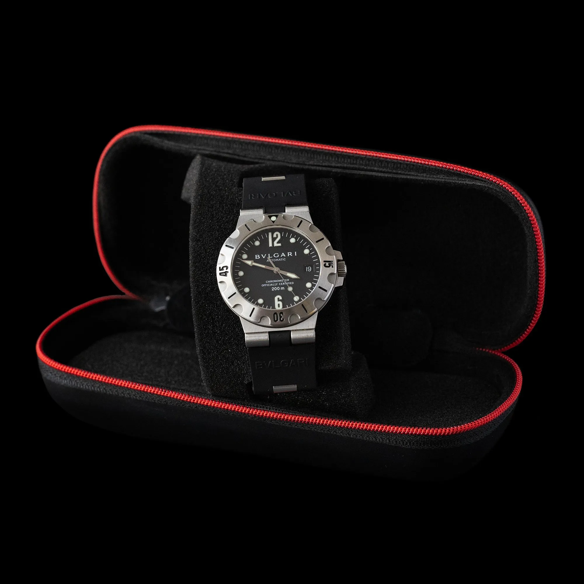 Bvlgari - Diagono Scuba Automatic