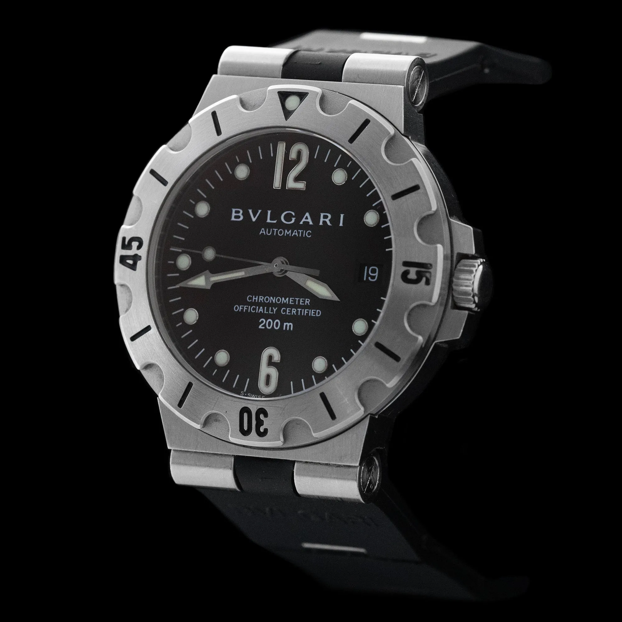 Bvlgari - Diagono Scuba Automatic