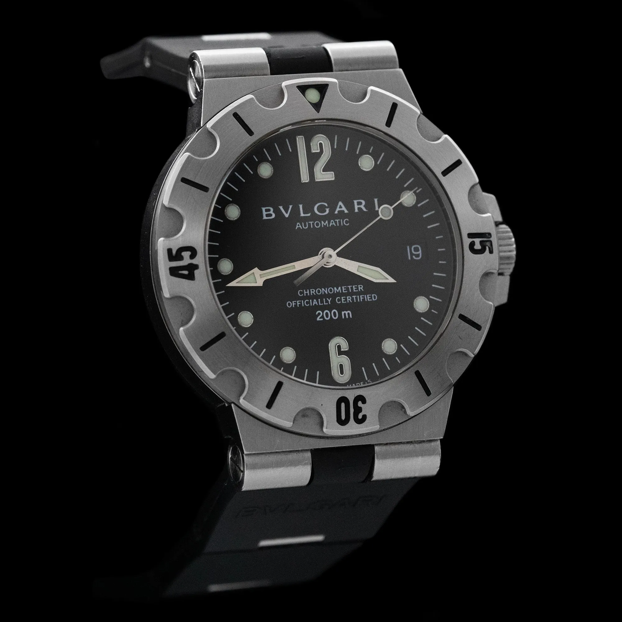 Bvlgari - Diagono Scuba Automatic