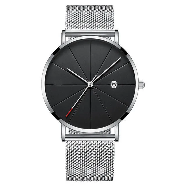 Calendar Thin Men's Quartz Watch