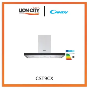 Candy CST9CX Hoods Wall-Mounted Freestanding Wall Decorative, Stainless Steel