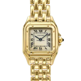 Cartier Panthere Small 866911 Yellow Gold