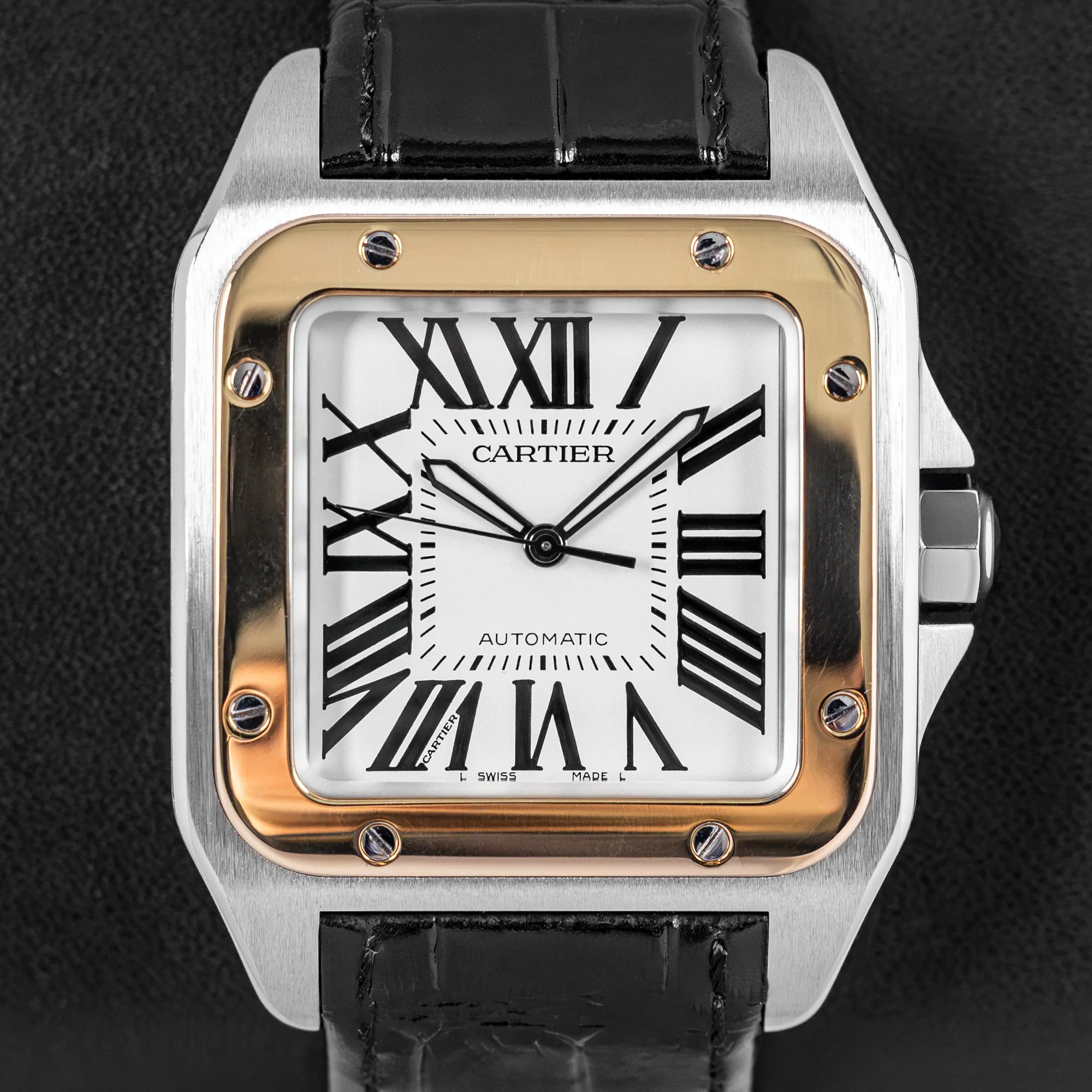 Cartier Santos 100 W20072X7