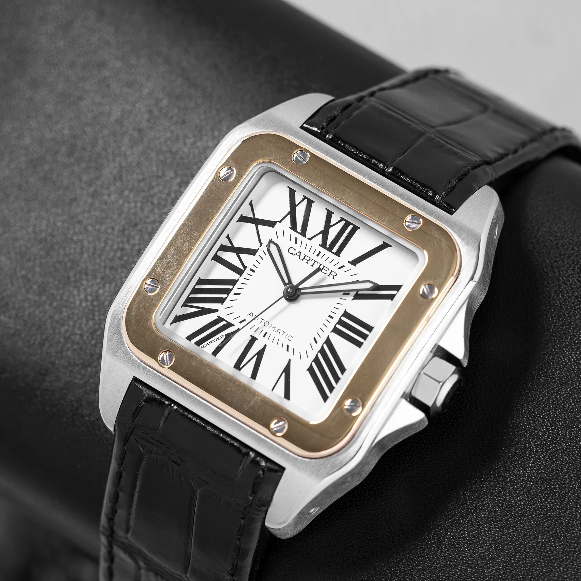 Cartier Santos 100 W20072X7