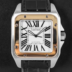 Cartier Santos 100 W20072X7