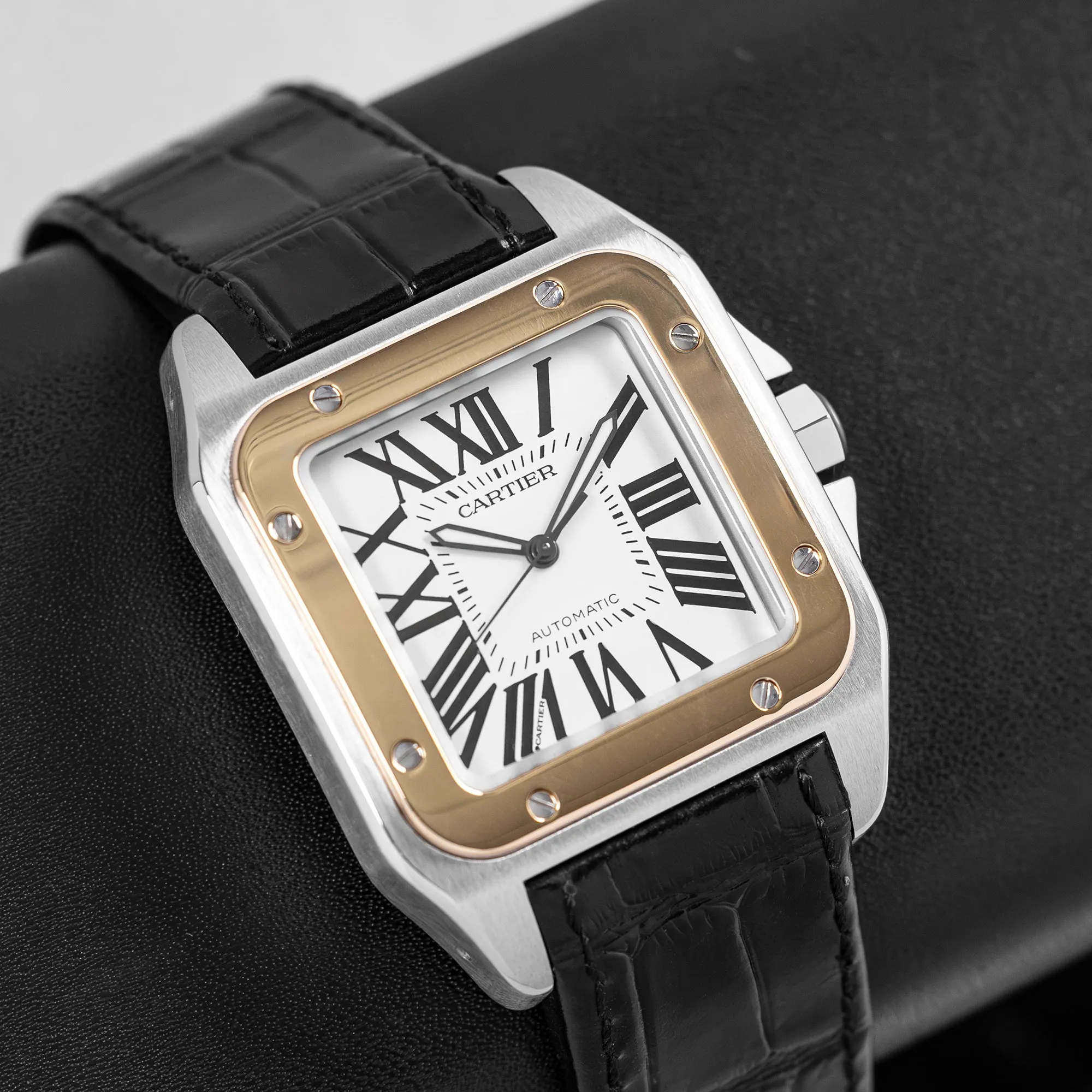 Cartier Santos 100 W20072X7
