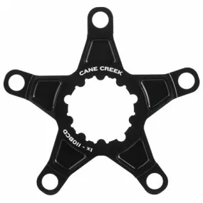 C/Creek,Chainring Eewing  Spider,1X, Black Eewings Spider 1X  Chainrings