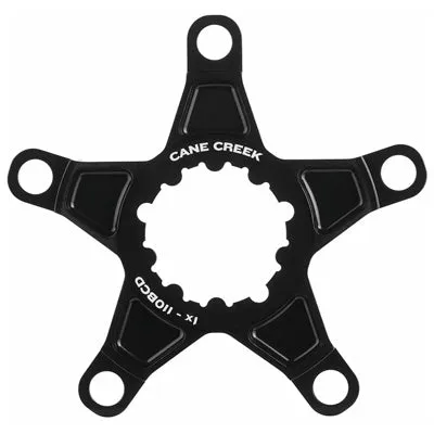 C/Creek,Chainring Eewing  Spider,1X, Black Eewings Spider 1X  Chainrings