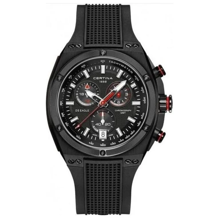CERTINA Mod. DS EAGLE CHRONOGRAPH GMT Automatic