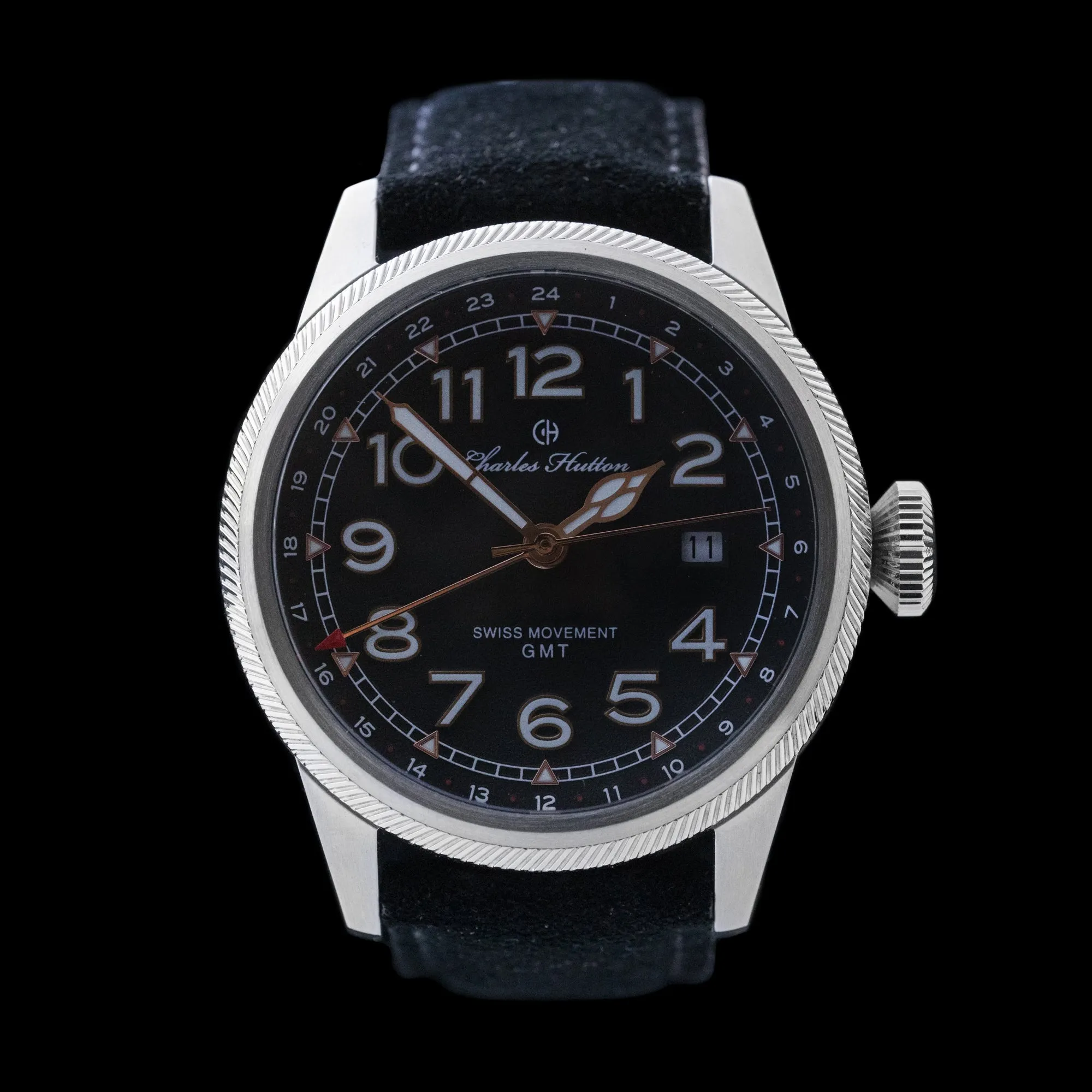 Charles Hutton - GMT