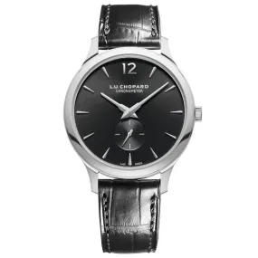 Chopard L.U.C XPS Automatic Chronometer Black Dial Men's Watch 161948-1001