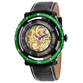 Christian Van Sant Men's Dome Gold Dial Watch - CV0745 by Balec Group