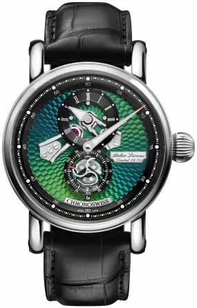 CHRN Watch Flying RegulatORS Open Gear Limited Edition