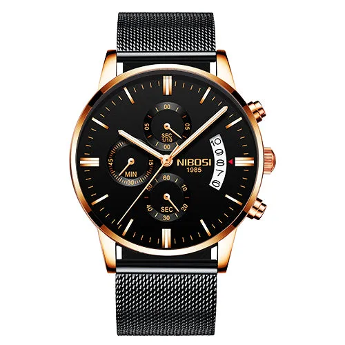 Chronograph Sport Mens Watches