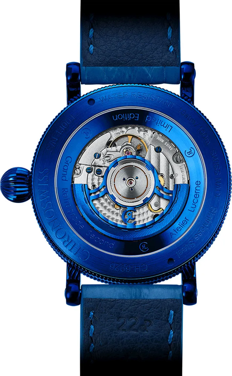 Chronoswiss Watch Flying Grand Regulator Open Gear ReSec Limited Edition