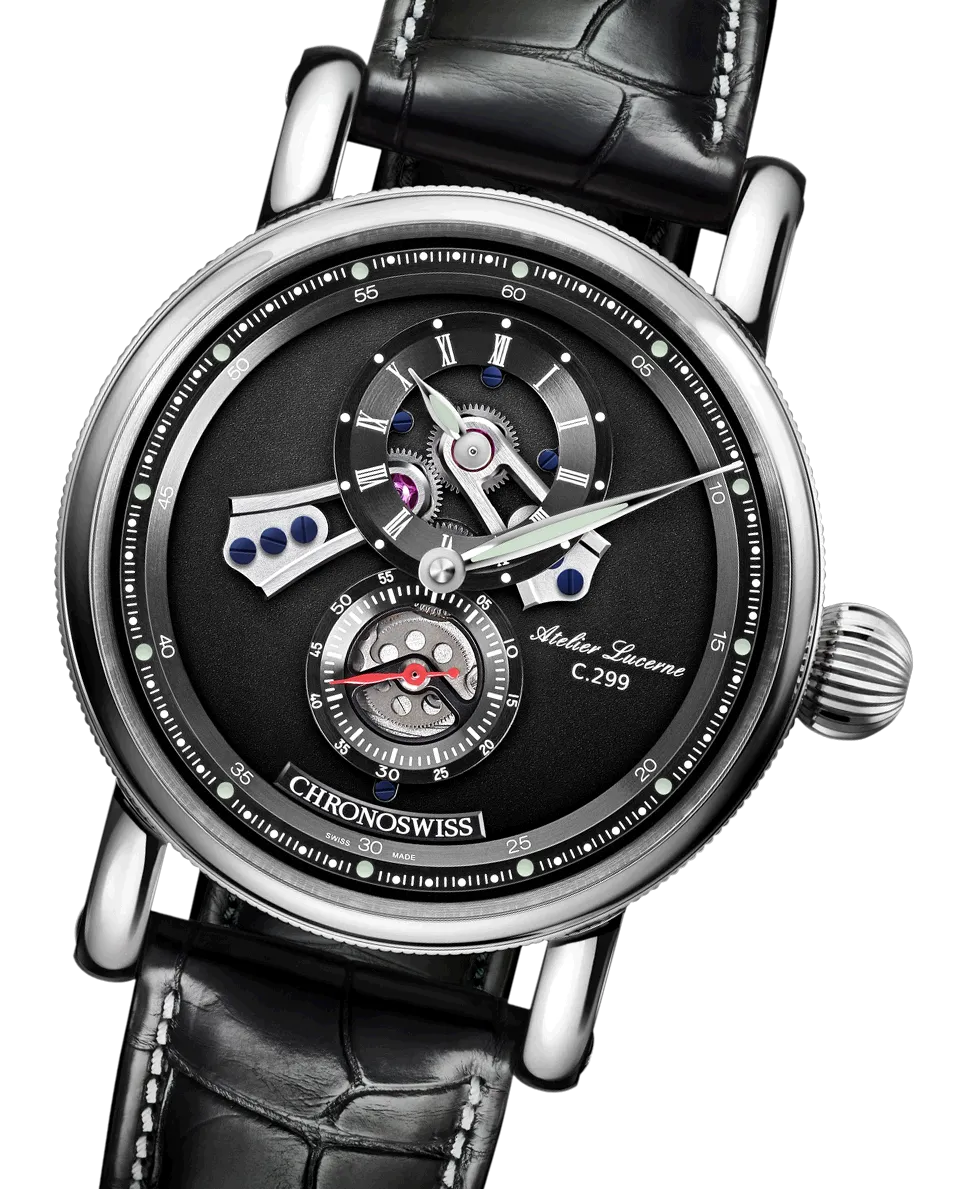 Chronoswiss Watch Flying Regulator Open Gear