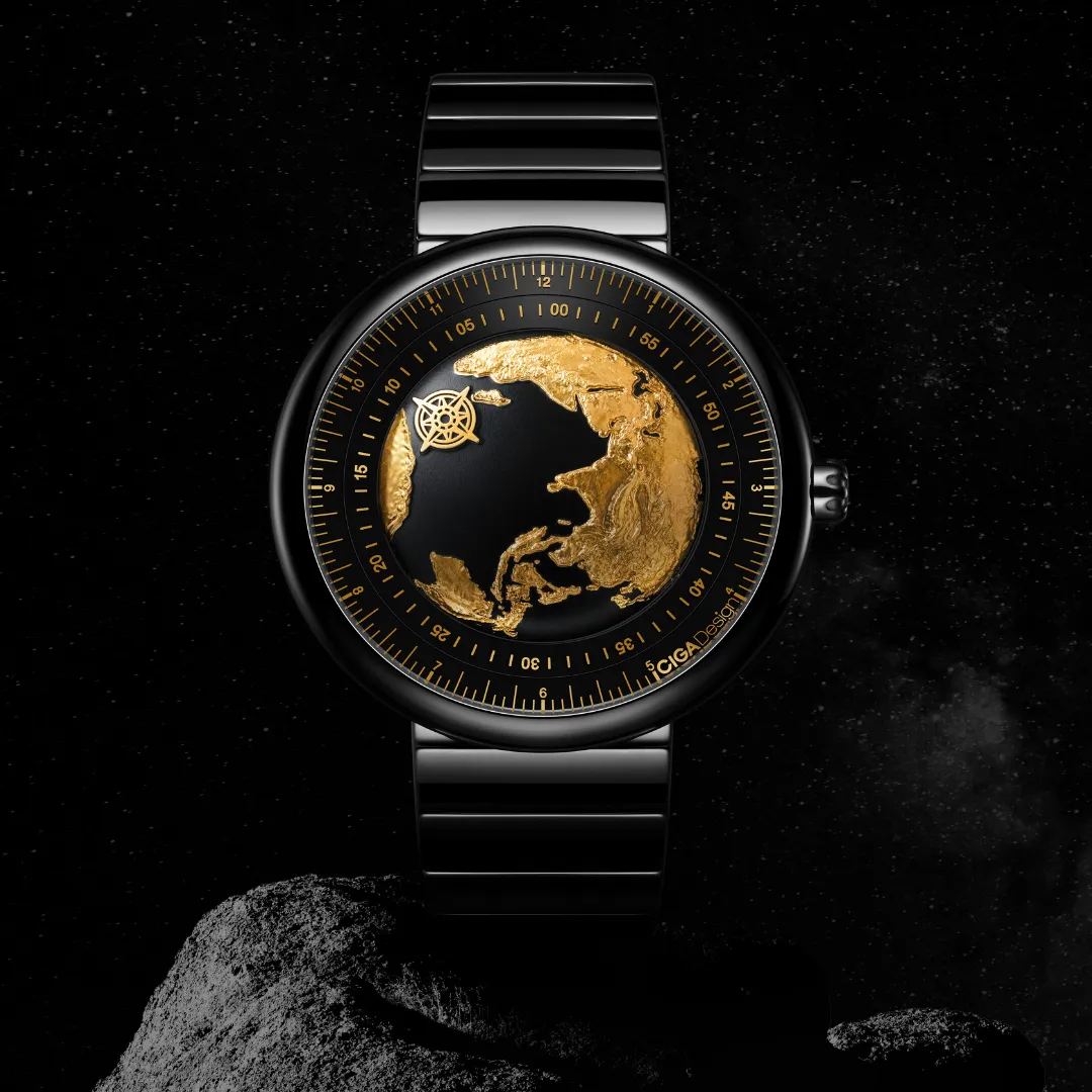 CIGA Design U-Series Blue Planet Gilding Version Automatic Watch