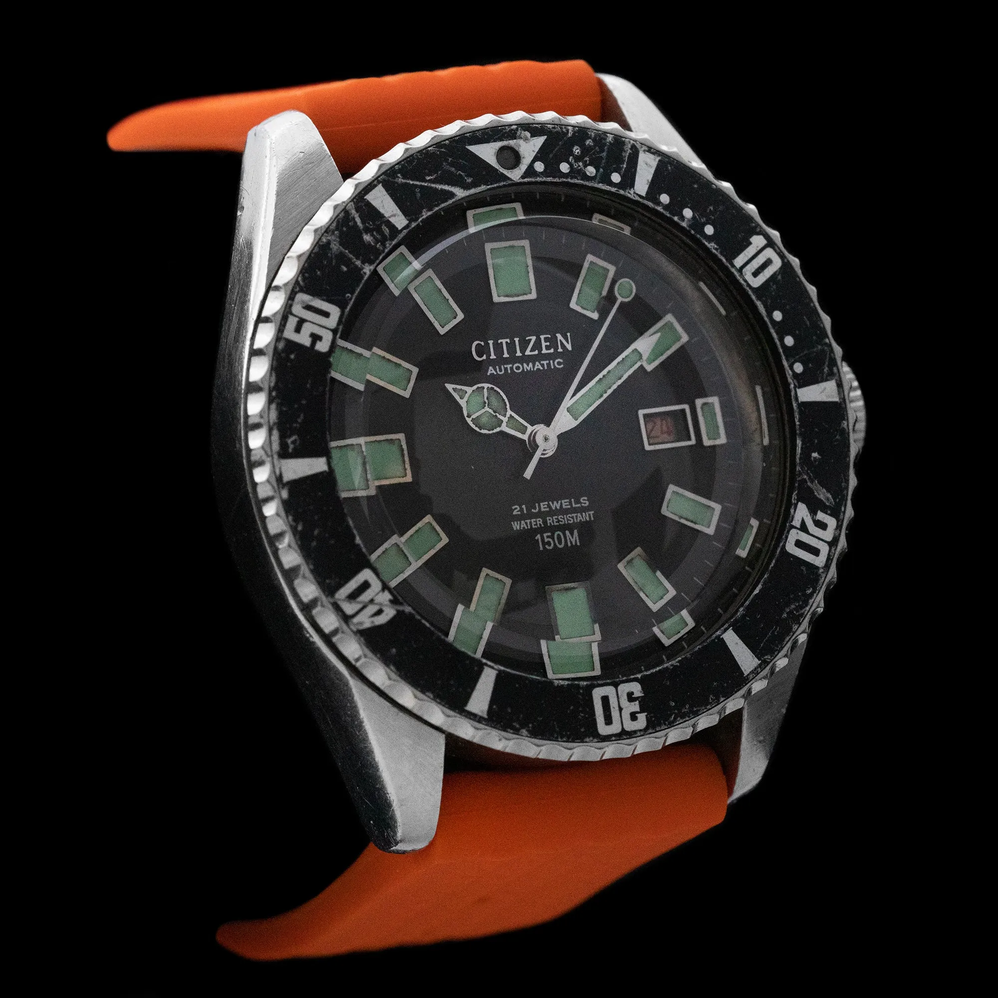 Citizen - 1976 'Challenge' Diver