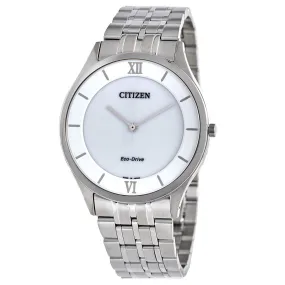 Citizen Eco-Drive White Dial Men's Watch AR0070-51A