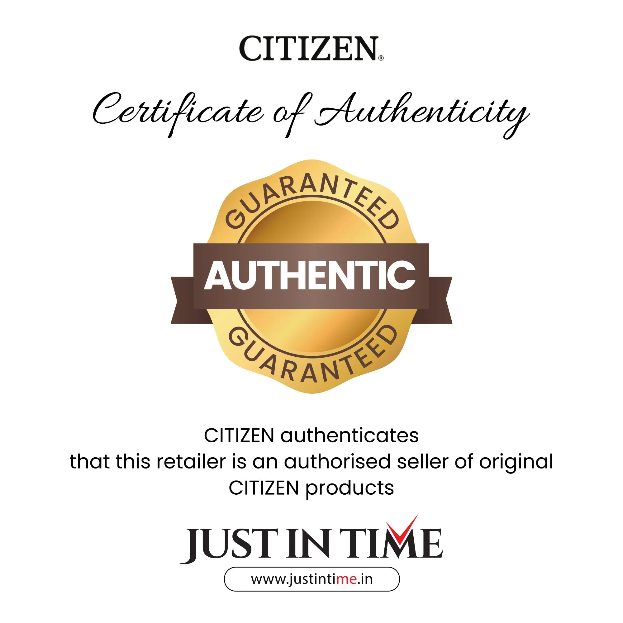 Citizen Men's Black Dial Analog Stainless Steel Automatic Watch NY0160-66E