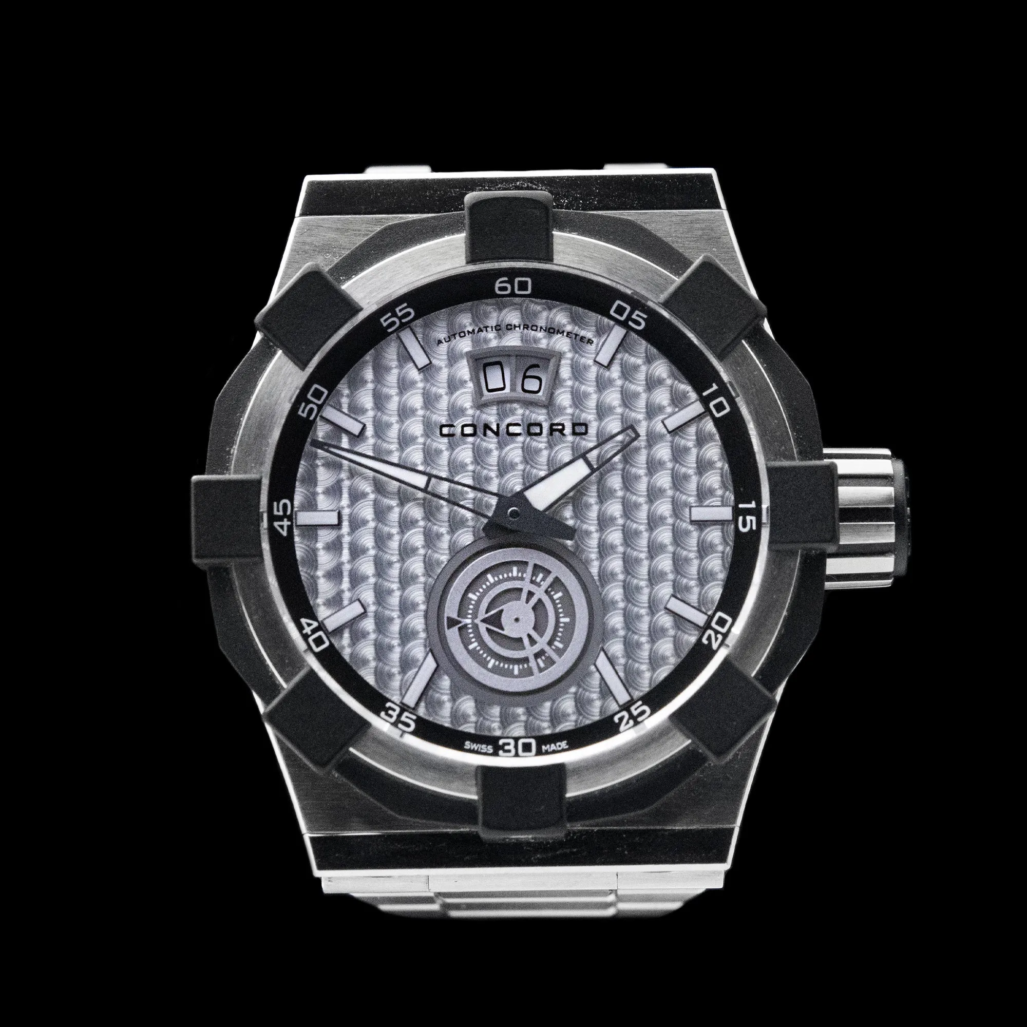 Concord - C1 Big Date Chronometer