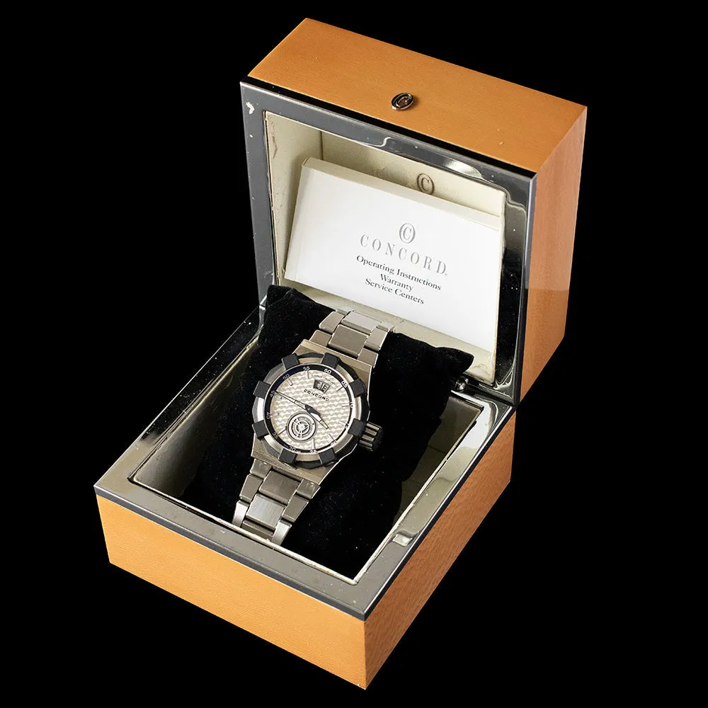 Concord - C1 Big Date Chronometer
