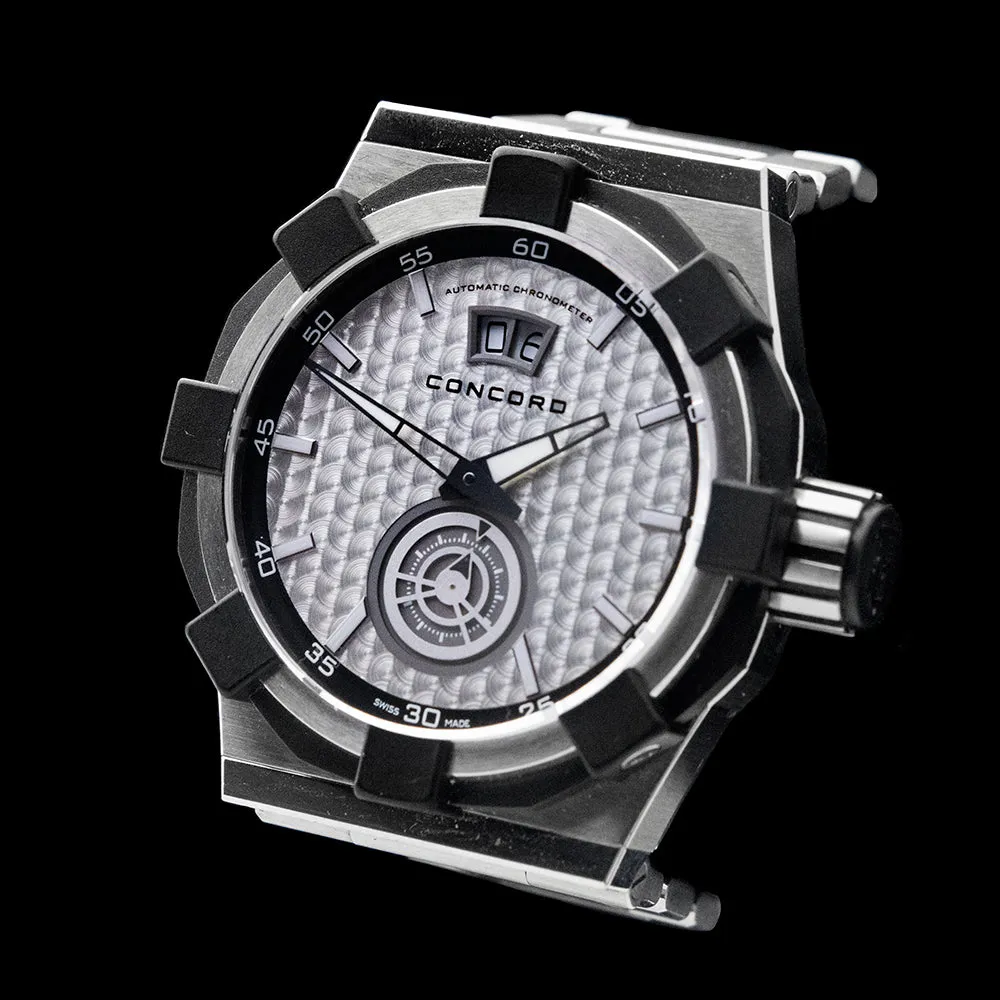 Concord - C1 Big Date Chronometer