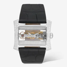 Corum Golden Bridge Lady 18K White Gold Manual Wind Ladies Watch B113/00680