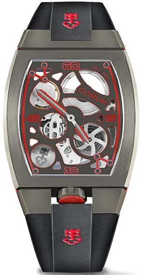 Corum Watch Bridge Skeleton