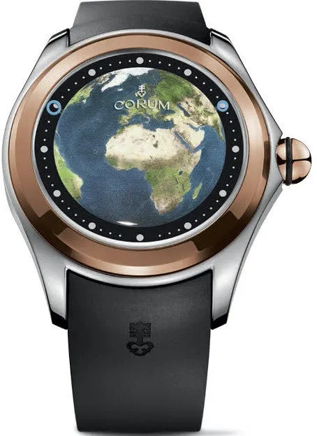 Corum Watch Bubble Magical 52 Earth