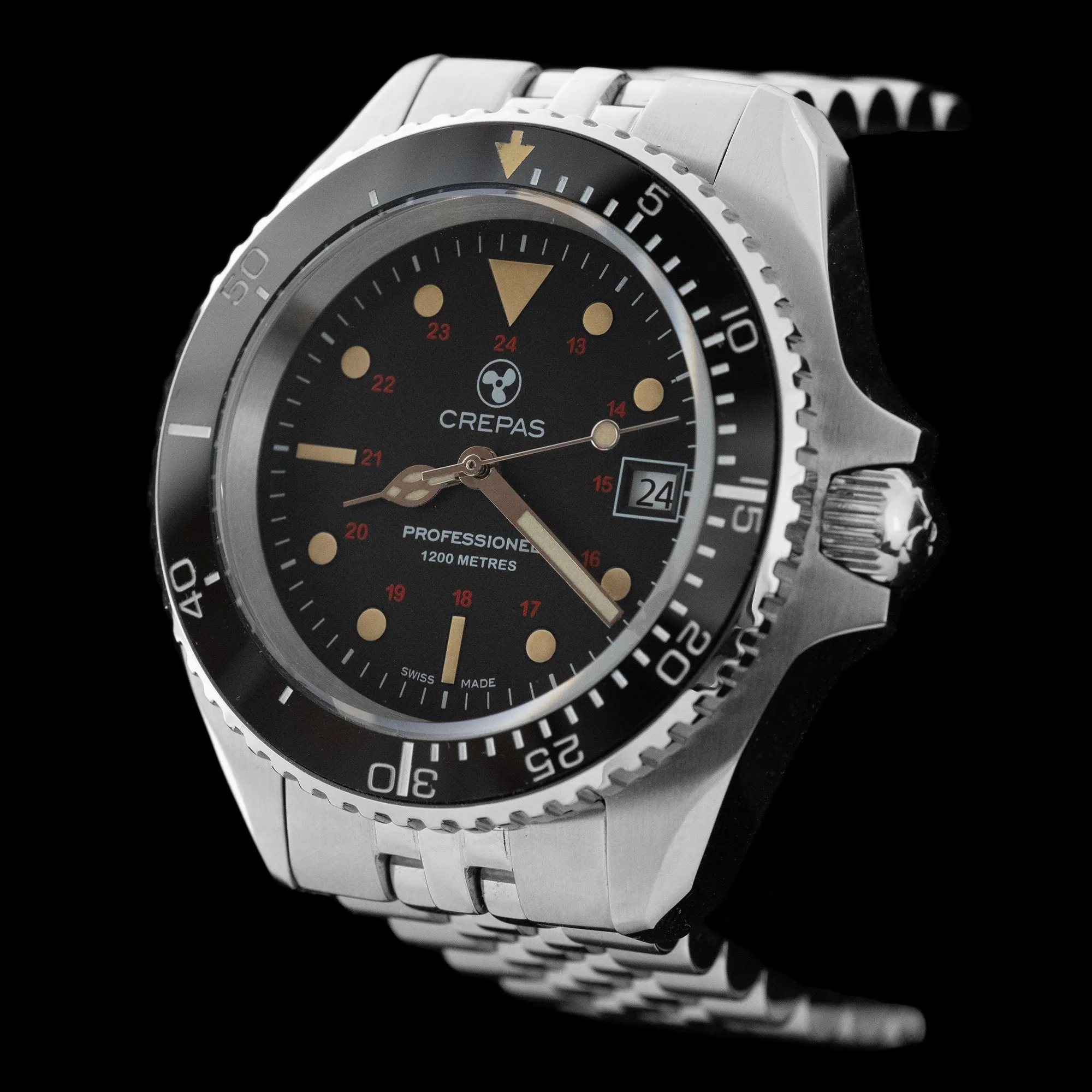 Crepas - Professionel Diver 42mm