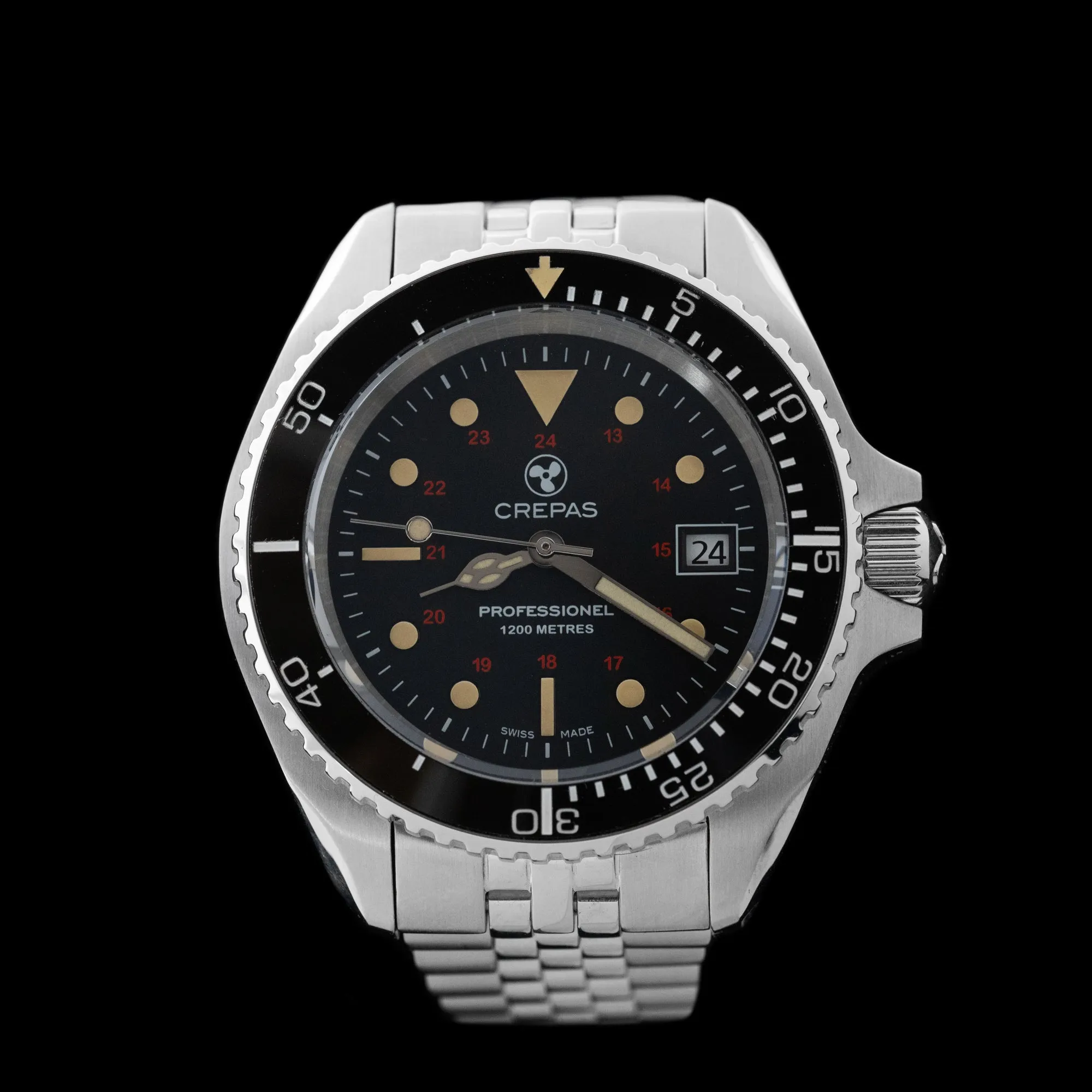 Crepas - Professionel Diver 42mm