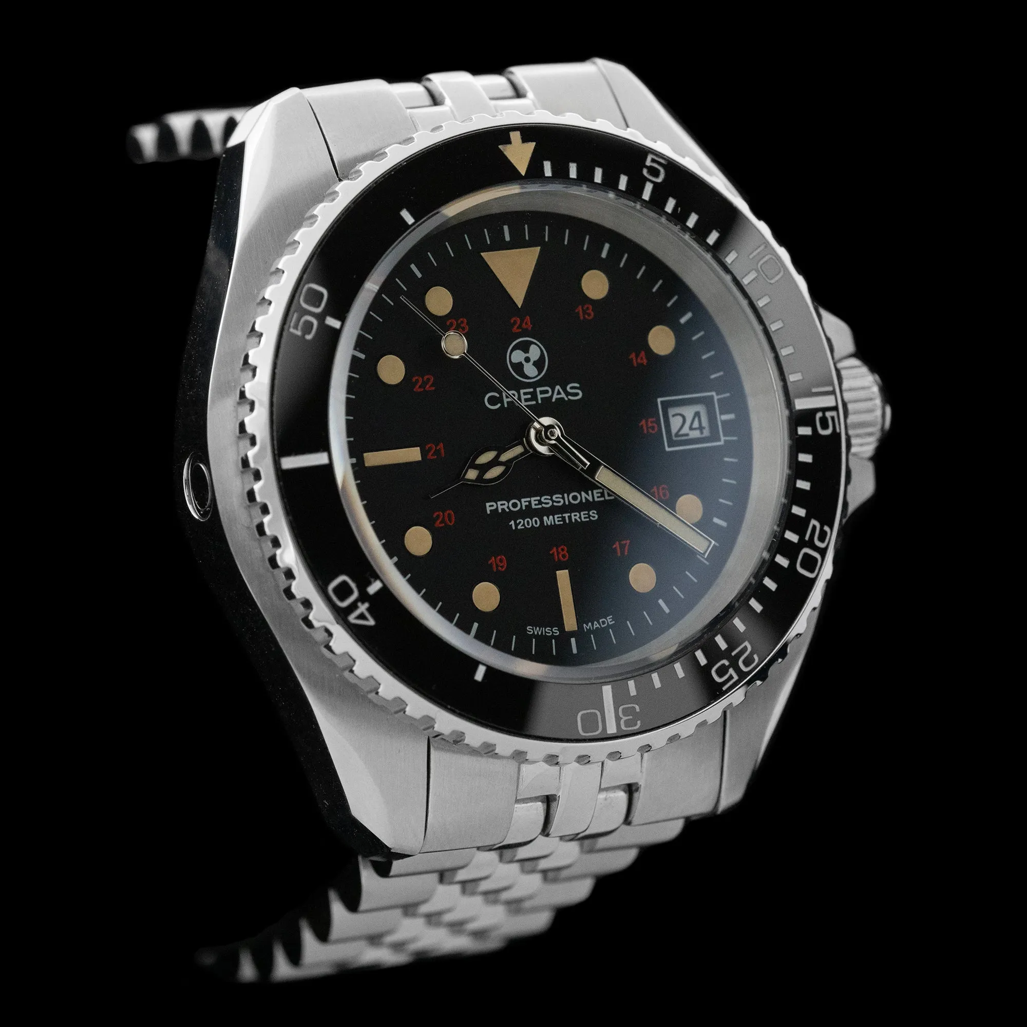 Crepas - Professionel Diver 42mm