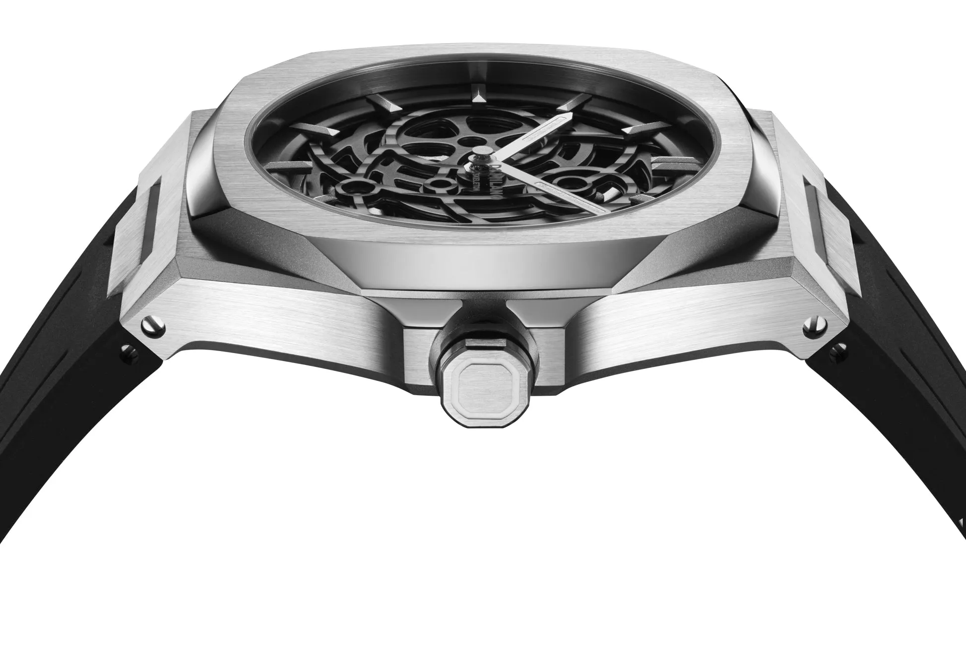 D1 Milano Skeleton Silver