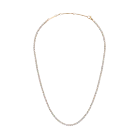 Daniel Wellington Classic Tennis Necklace Rose Gold
