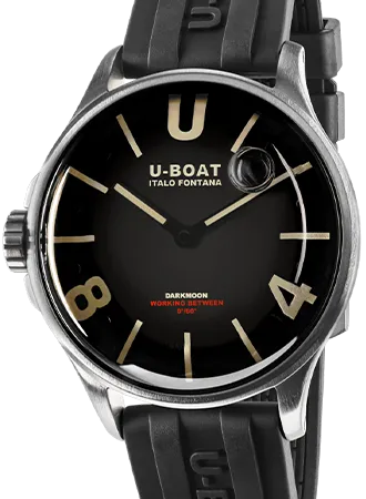 Darkmoon 40mm Black SS Ref. 9018/A
