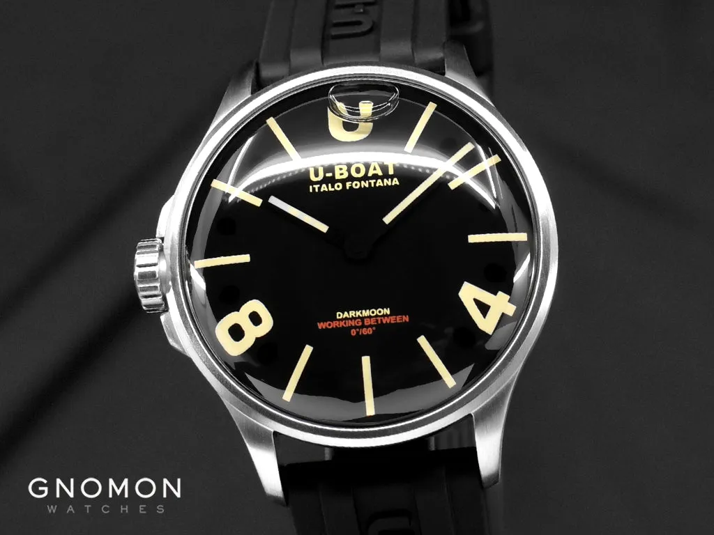 Darkmoon 40mm Black SS Ref. 9018/A