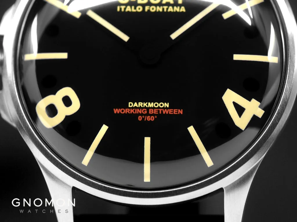 Darkmoon 40mm Black SS Ref. 9018/A
