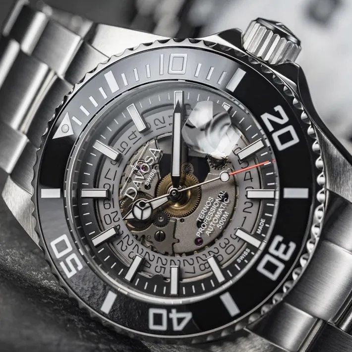 Davosa Ternos Professional Nebulous Automatic Smoke Black