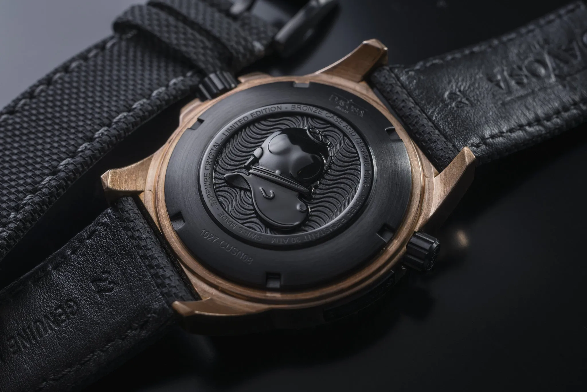 Davosa Watch Argonautic Bronze Blue Limited Edition