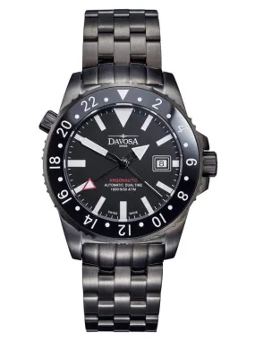 Davosa Watch Argonautic Dual Time GMT Gun