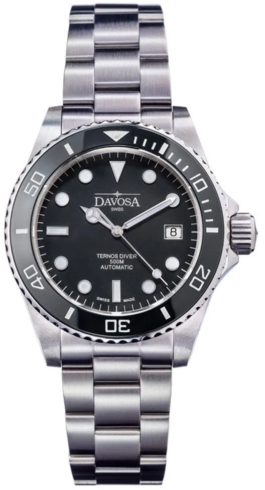 Davosa Watch Ternos Professional Divers With Helium Valve
