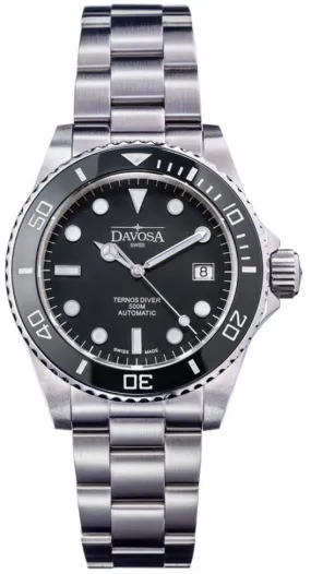 Davosa Watch Ternos Professional Divers With Helium Valve