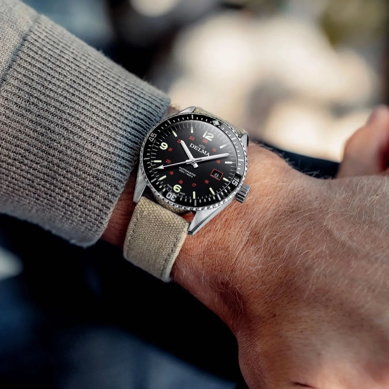 DELMA Cayman Field Automatic 41601.706.6.034