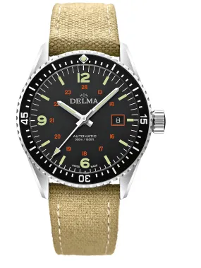 DELMA Cayman Field Automatic 41601.706.6.034
