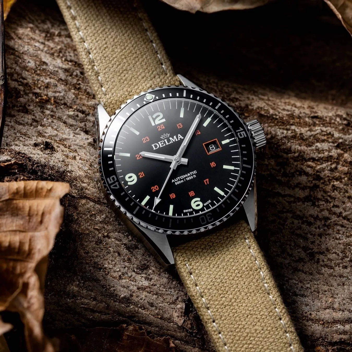 DELMA Cayman Field Automatic 41601.706.6.034