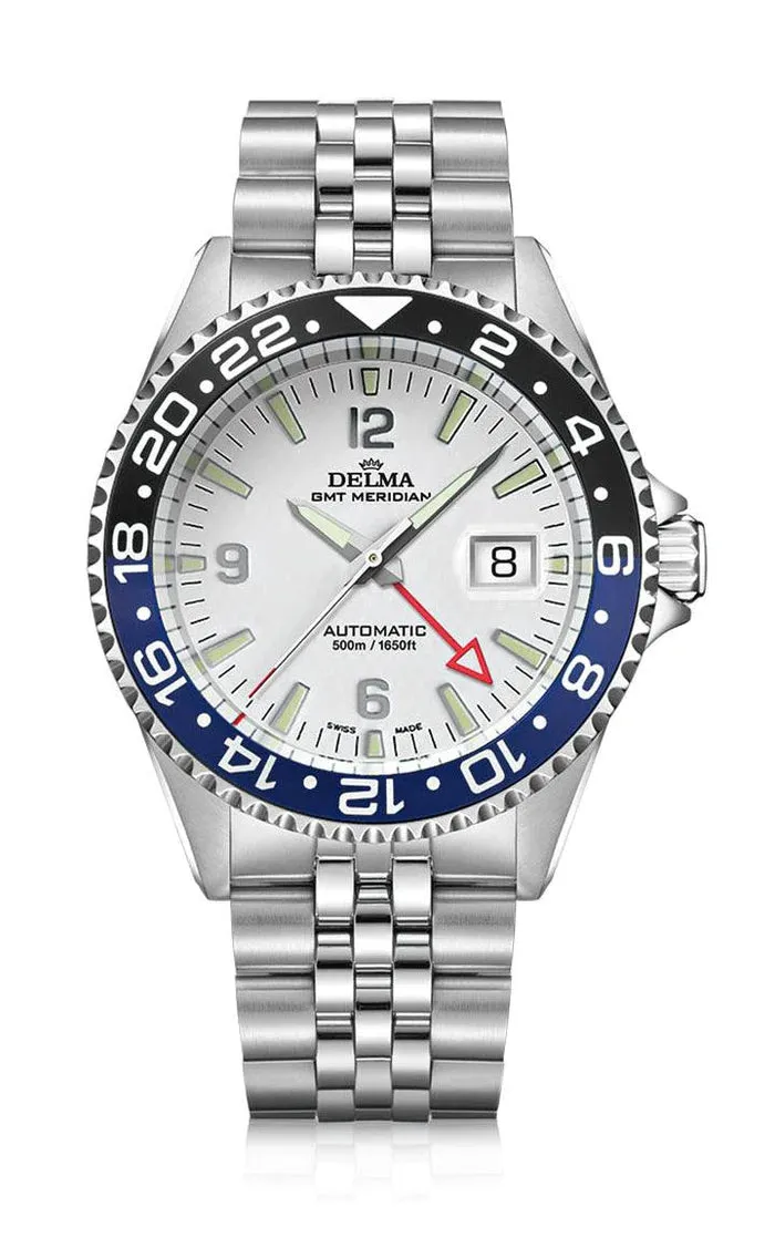 DELMA Santiago GMT Meridian White 41702.756.6.014