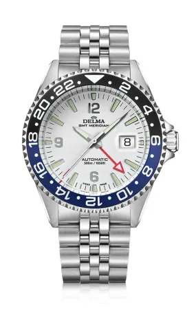 DELMA Santiago GMT Meridian White 41702.756.6.014