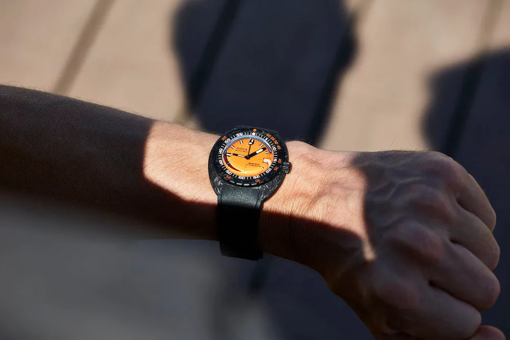 DOX Watch SUB 3 Carbon COSC ProFSsional Rubber